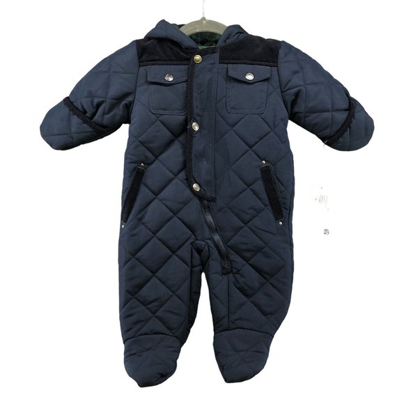 Rothschild Jackets & Coats Nwt Rothschild Baby 69m Quilted Snow